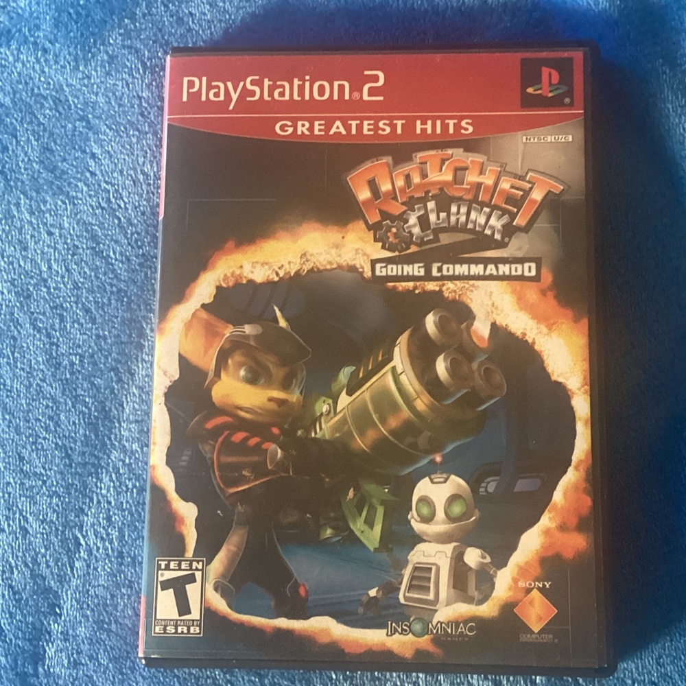 PlayStation 2 game good condition